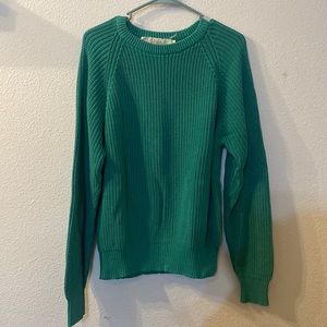 Dimitri thick cotton sweater size large